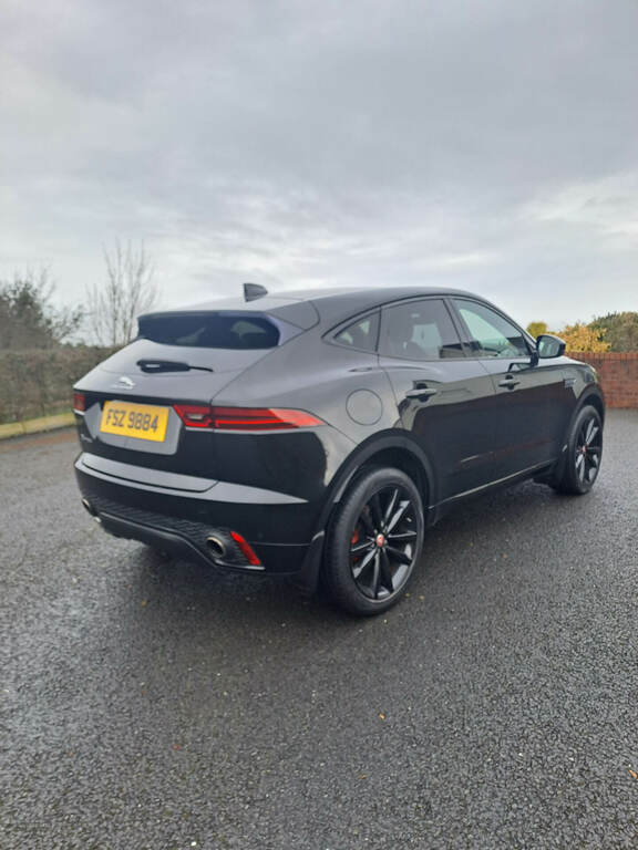 Jaguar E-Pace 2.0D 180 R-dynamic S FSZ9884 Black #3