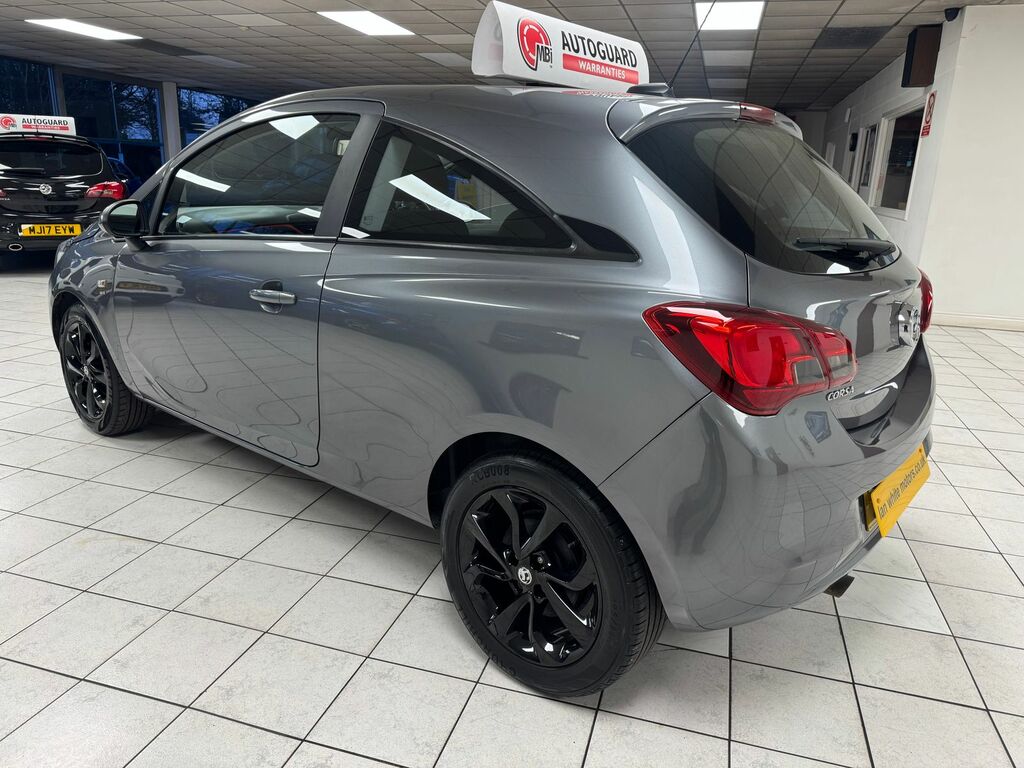 Vauxhall Corsa 1.4I Ecotec Sri Hatchback Euro 6 SB67ZFE Grey #4