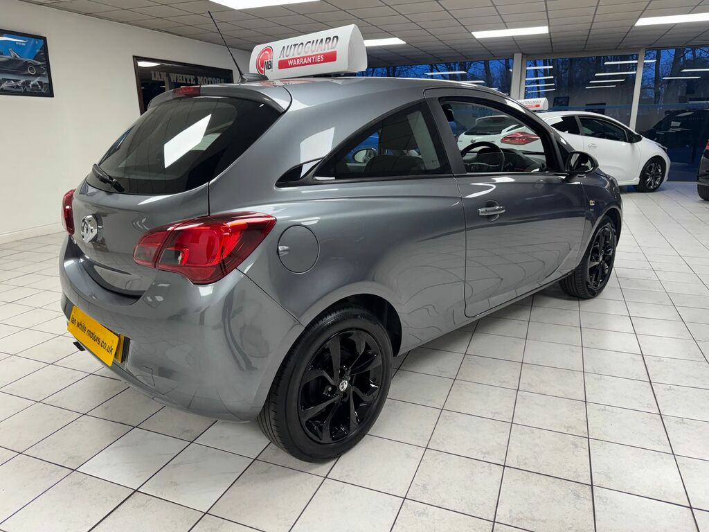 Vauxhall Corsa 1.4I Ecotec Sri Hatchback Euro 6 SB67ZFE Grey #6