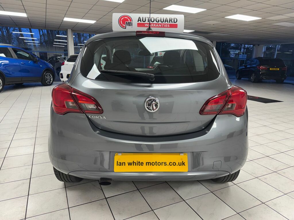 Vauxhall Corsa 1.4I Ecotec Sri Hatchback Euro 6 SB67ZFE Grey #5