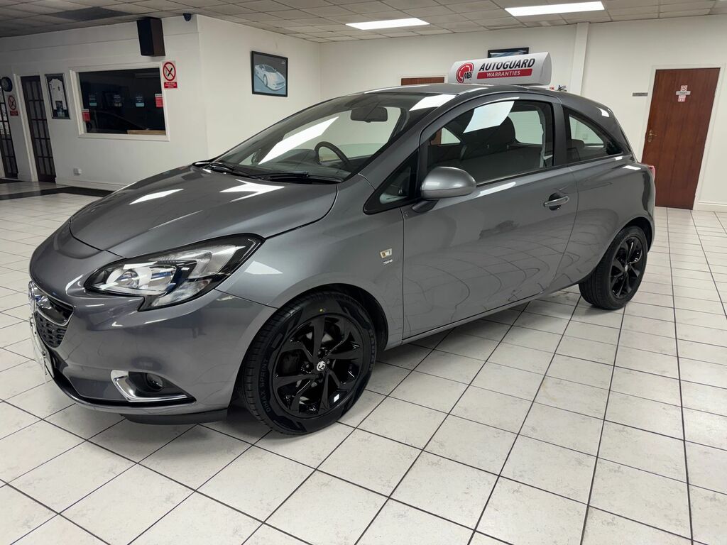 Vauxhall Corsa 1.4I Ecotec Sri Hatchback Euro 6 SB67ZFE Grey #3