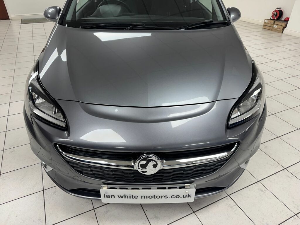 Vauxhall Corsa 1.4I Ecotec Sri Hatchback Euro 6 SB67ZFE Grey #2