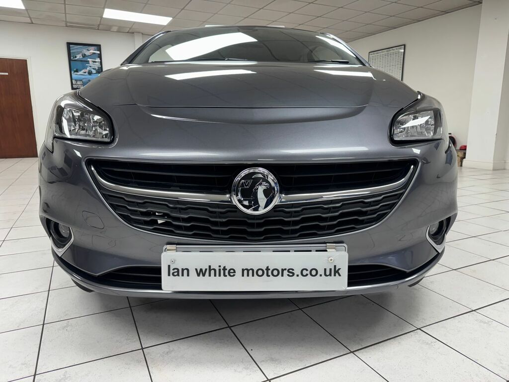 Vauxhall Corsa 1.4I Ecotec Sri Hatchback Euro 6 Grey