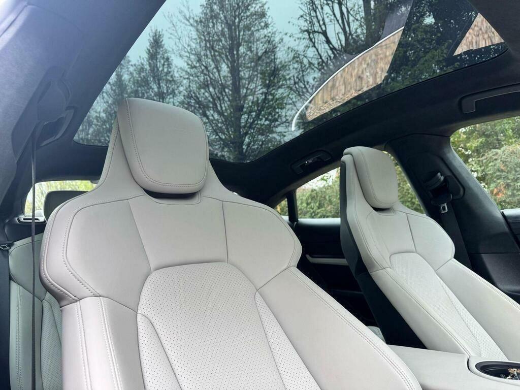 Porsche Taycan Saloon Performance Plus 93.4Kwh Turbo 4Wd RX72YSD Blue #2