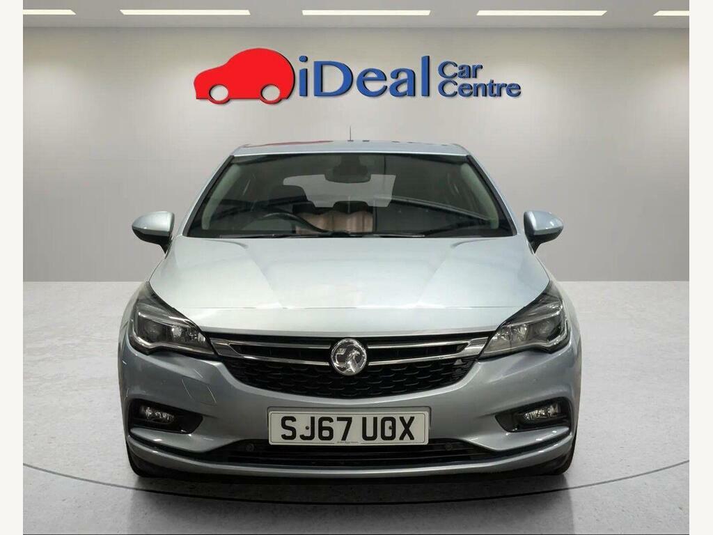 Vauxhall Astra 1.4I Turbo Elite Euro 6 SJ67UOX Silver #6