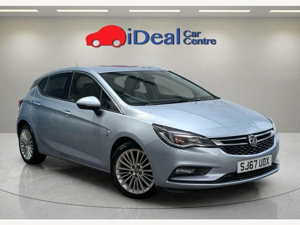 Vauxhall Astra 1.4I Turbo Elite Euro 6 Silver