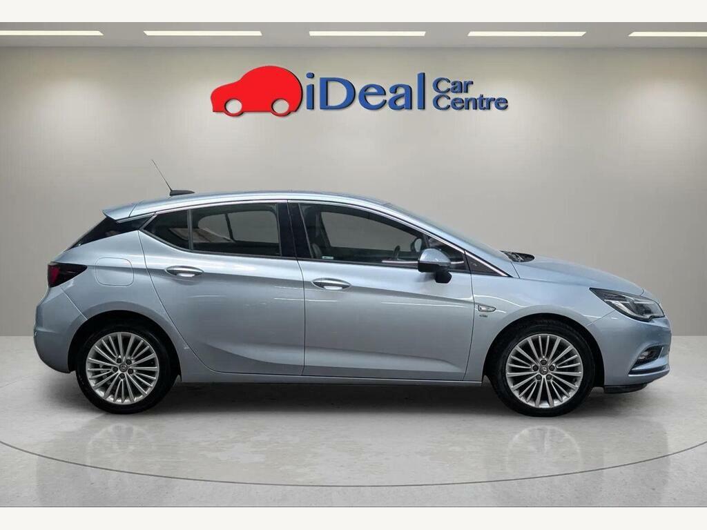 Vauxhall Astra 1.4I Turbo Elite Euro 6 SJ67UOX Silver #4