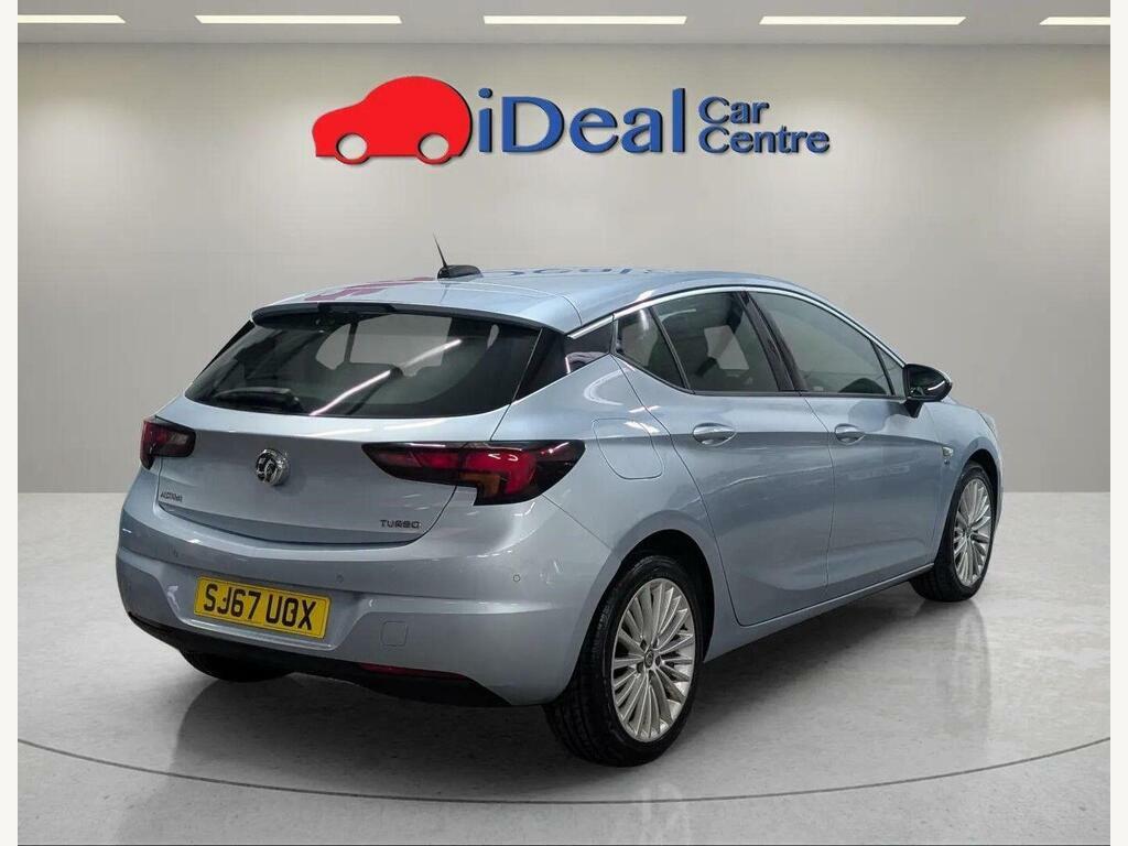 Vauxhall Astra 1.4I Turbo Elite Euro 6 SJ67UOX Silver #5