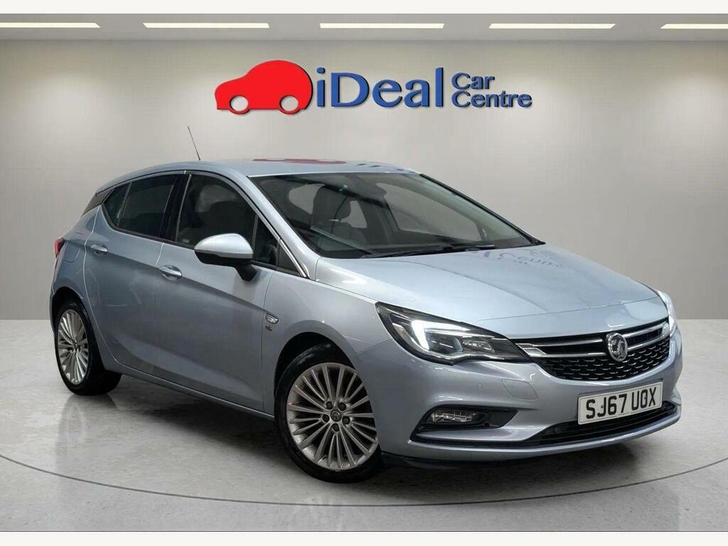 Vauxhall Astra 1.4I Turbo Elite Euro 6 SJ67UOX Silver #3