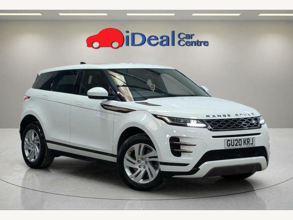 Land Rover Range Rover Evoque 2.0 D150 R-dynamic S Fwd Euro 6 S S GU20KRJ White #3