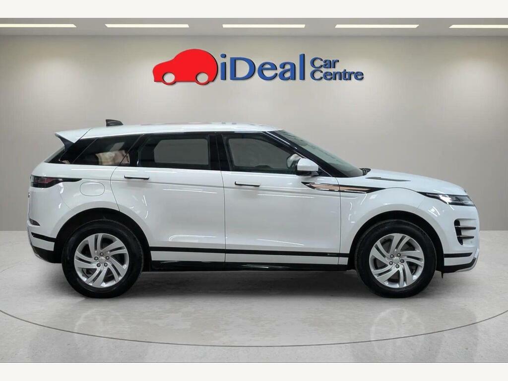 Land Rover Range Rover Evoque 2.0 D150 R-dynamic S Fwd Euro 6 S S GU20KRJ White #4