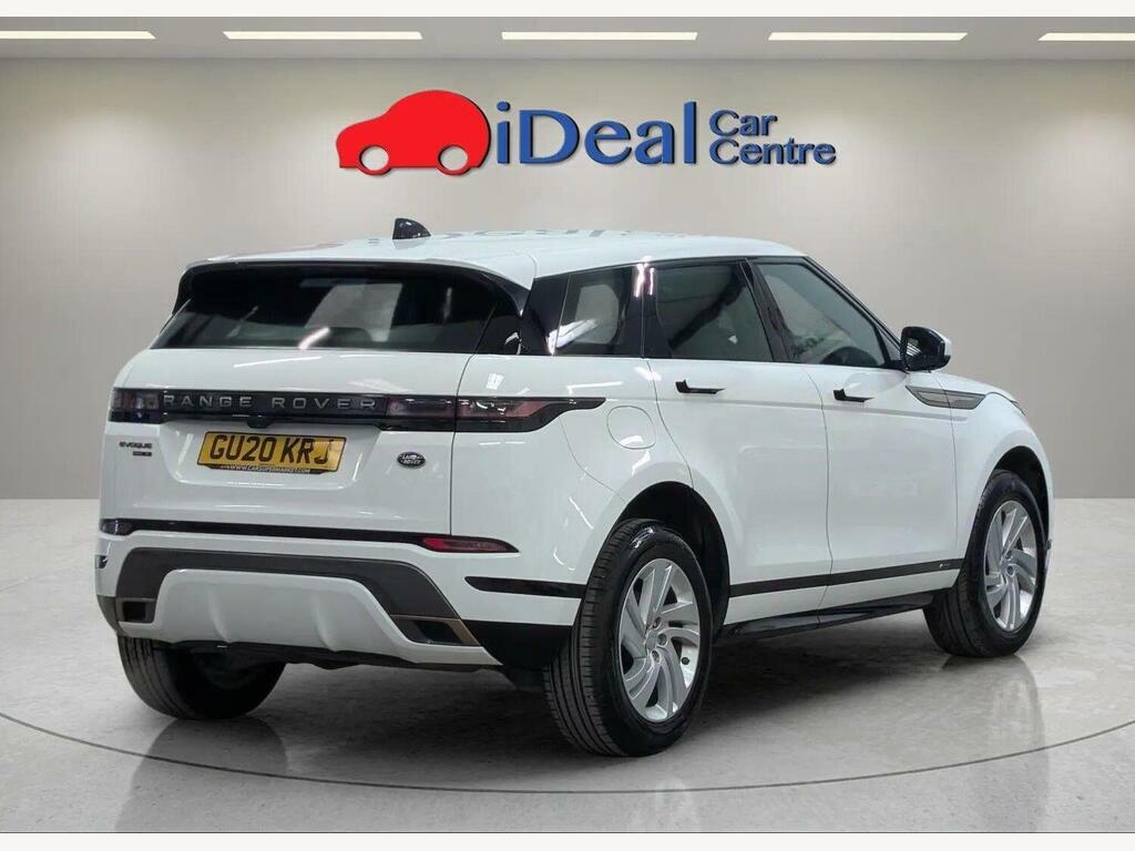 Land Rover Range Rover Evoque 2.0 D150 R-dynamic S Fwd Euro 6 S S GU20KRJ White #5