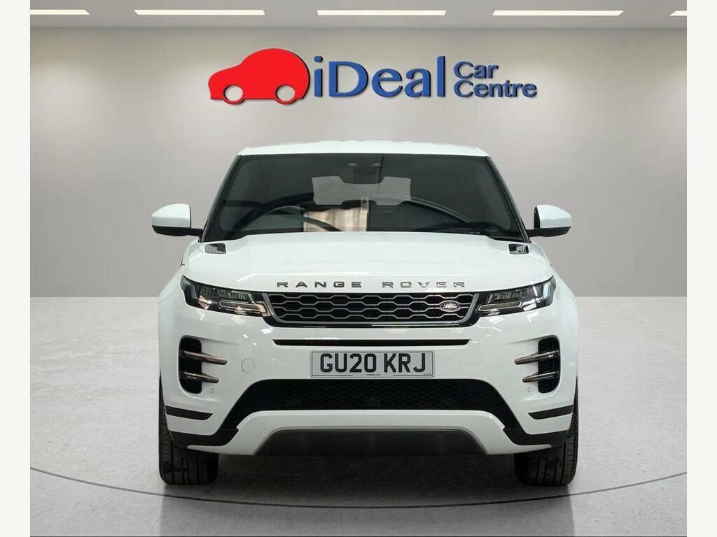 Land Rover Range Rover Evoque 2.0 D150 R-dynamic S Fwd Euro 6 S S GU20KRJ White #6