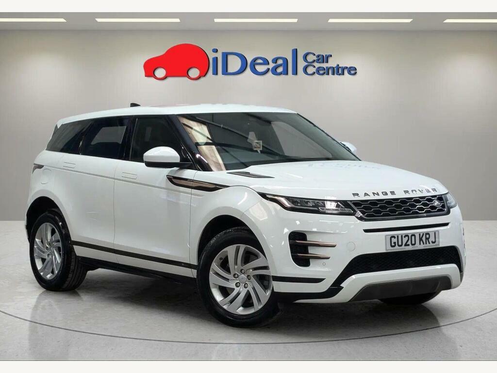 Land Rover Range Rover Evoque 2.0 D150 R-dynamic S Fwd Euro 6 S S White