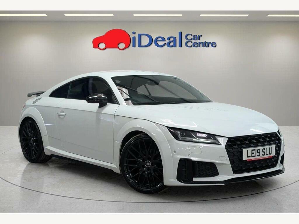 Audi TT 2.0 Tfsi 40 Black Edition S Tronic Euro 6 S S White