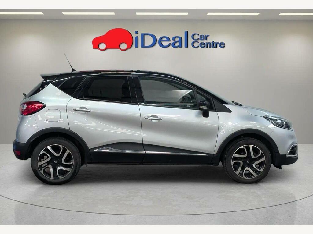Renault Captur 1.2 Tce Energy Dynamique S Nav Euro 6 S S Silver #4