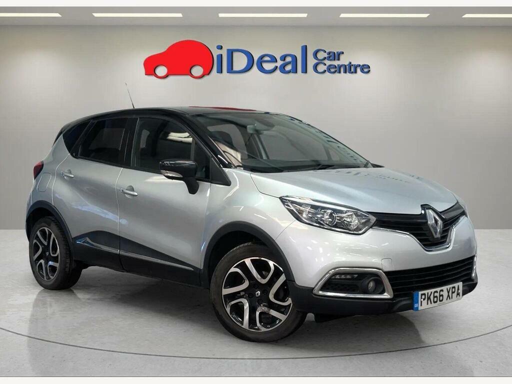Renault Captur 1.2 Tce Energy Dynamique S Nav Euro 6 S S Silver