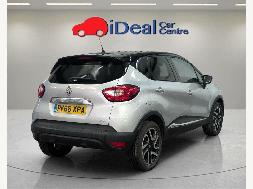 Renault Captur 1.2 Tce Energy Dynamique S Nav Euro 6 S S Silver #5