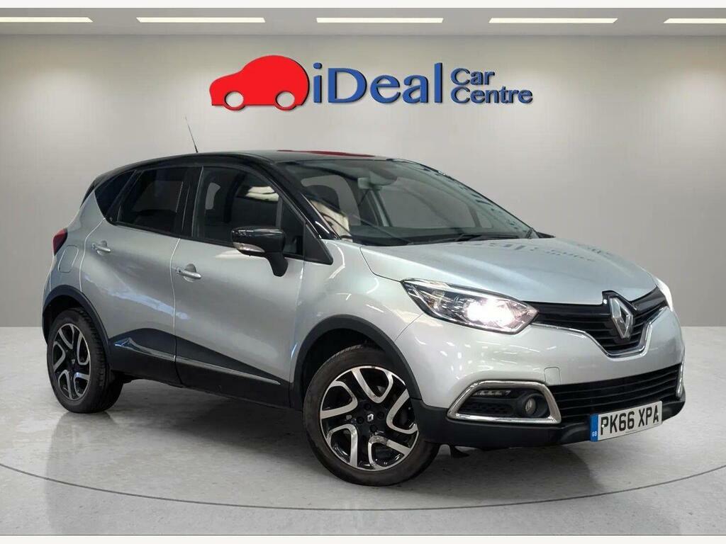 Renault Captur 1.2 Tce Energy Dynamique S Nav Euro 6 S S Silver #3