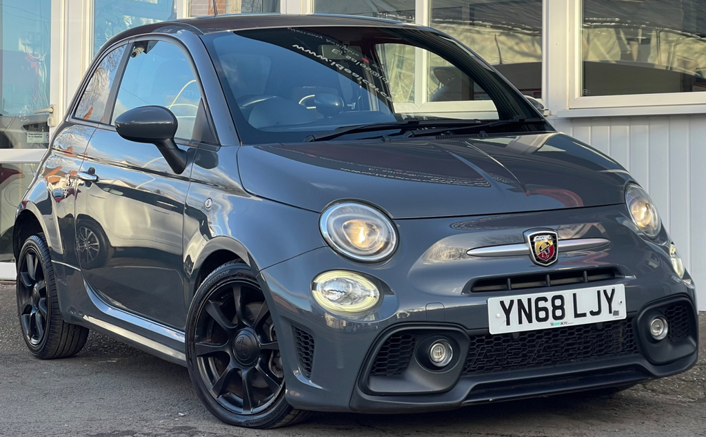 Abarth 595 1.4 T-jet 70Th Hatchback Euro 6 Grey