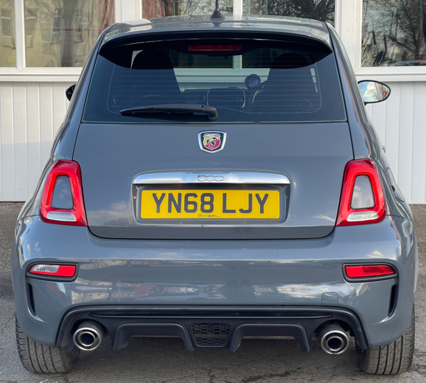 Abarth 595 1.4 T-jet 70Th Hatchback Euro 6 YN68LJY Grey #6