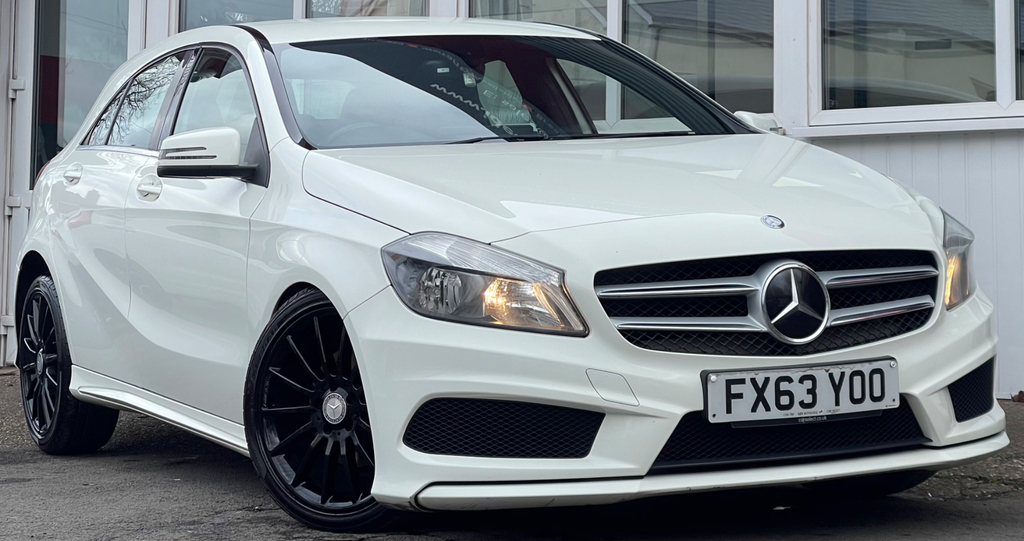 Mercedes-Benz A Class 1.5 Amg Sport Hatchback Euro 5 FX63YOO White