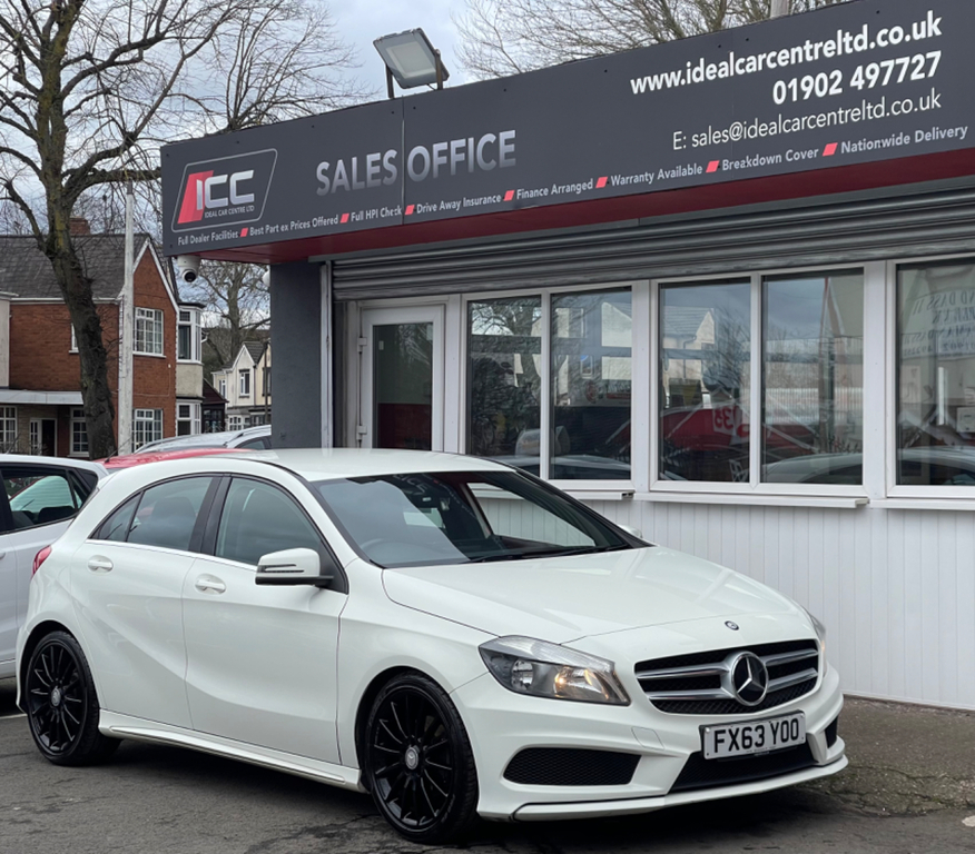 Mercedes-Benz A Class 1.5 Amg Sport Hatchback Euro 5 FX63YOO White #5