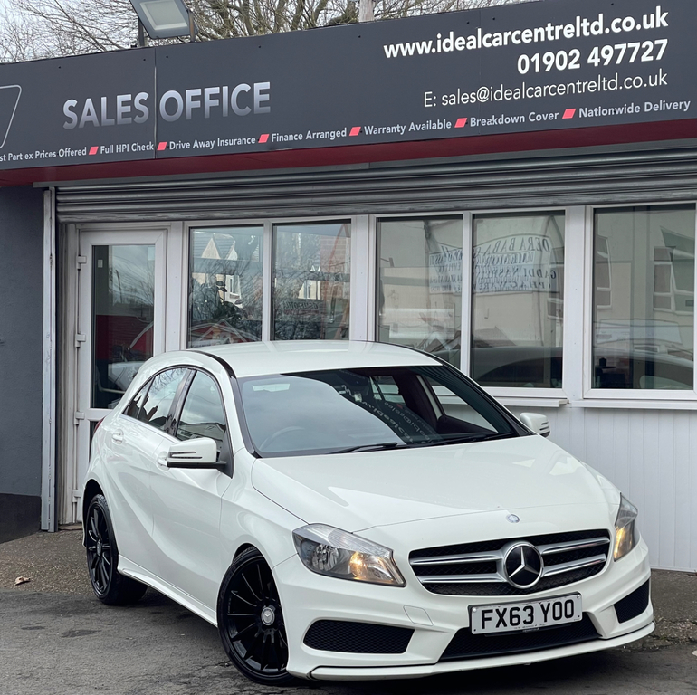 Mercedes-Benz A Class 1.5 Amg Sport Hatchback Euro 5 White