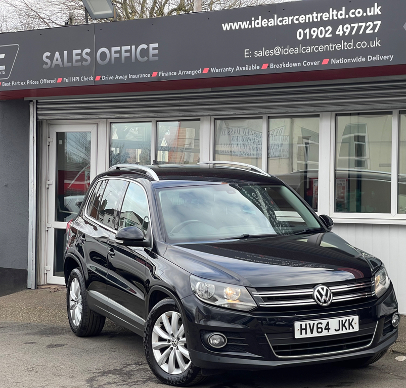 Volkswagen Tiguan 2.0 Tdi Bluemotion Tech Match Suv Manua Black