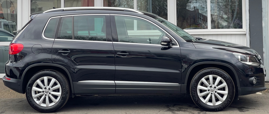 Volkswagen Tiguan 2.0 Tdi Bluemotion Tech Match Suv Manua HV64JKK Black #6
