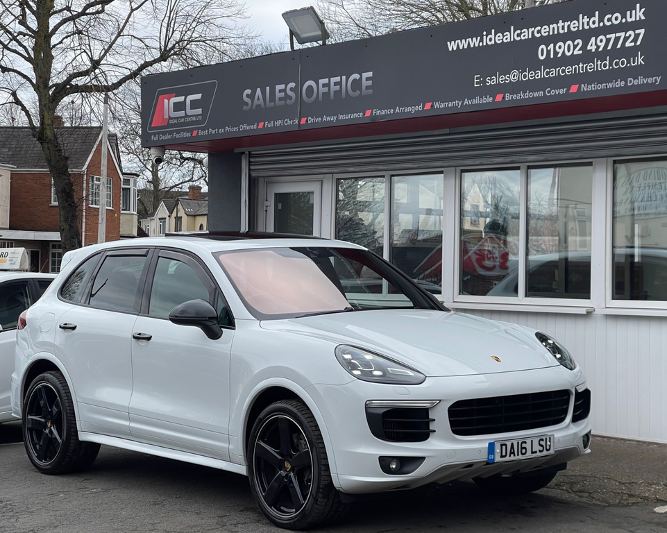 Porsche Cayenne 3.0 Td V6 Suv Tiptronics 4Wd Euro 6 S DA16LSU White #4