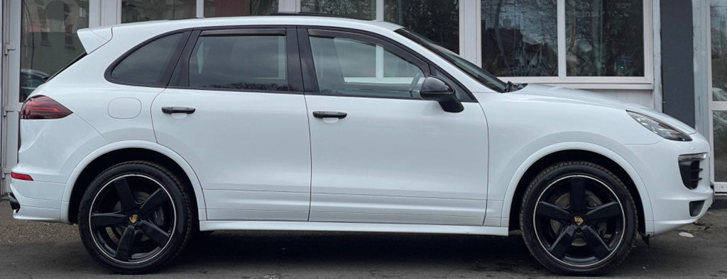 Porsche Cayenne 3.0 Td V6 Suv Tiptronics 4Wd Euro 6 S DA16LSU White #5