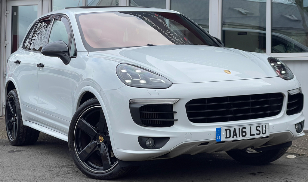 Porsche Cayenne 3.0 Td V6 Suv Tiptronics 4Wd Euro 6 S DA16LSU White #2
