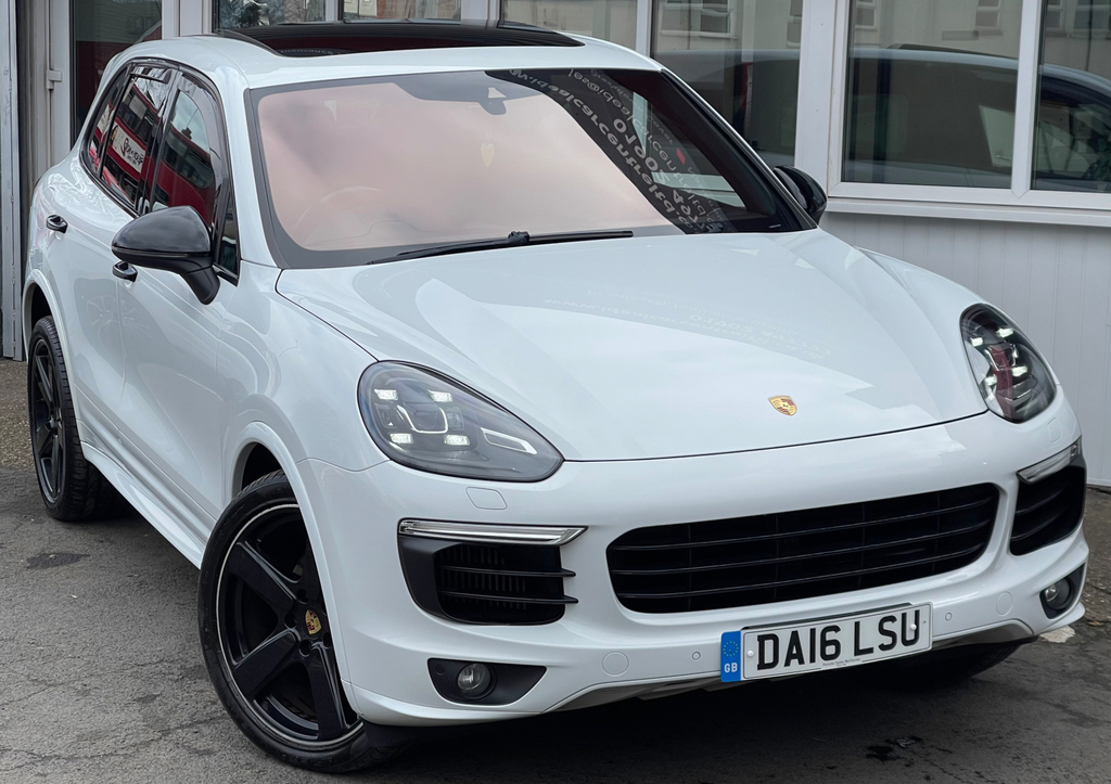Porsche Cayenne 3.0 Td V6 Suv Tiptronics 4Wd Euro 6 S DA16LSU White #3