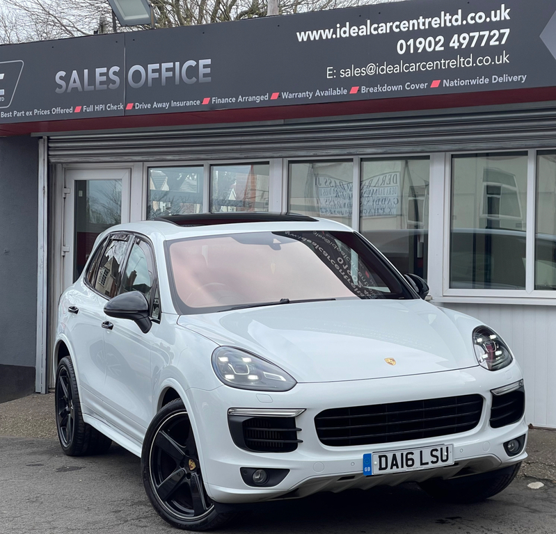 Porsche Cayenne 3.0 Td V6 Suv Tiptronics 4Wd Euro 6 S White