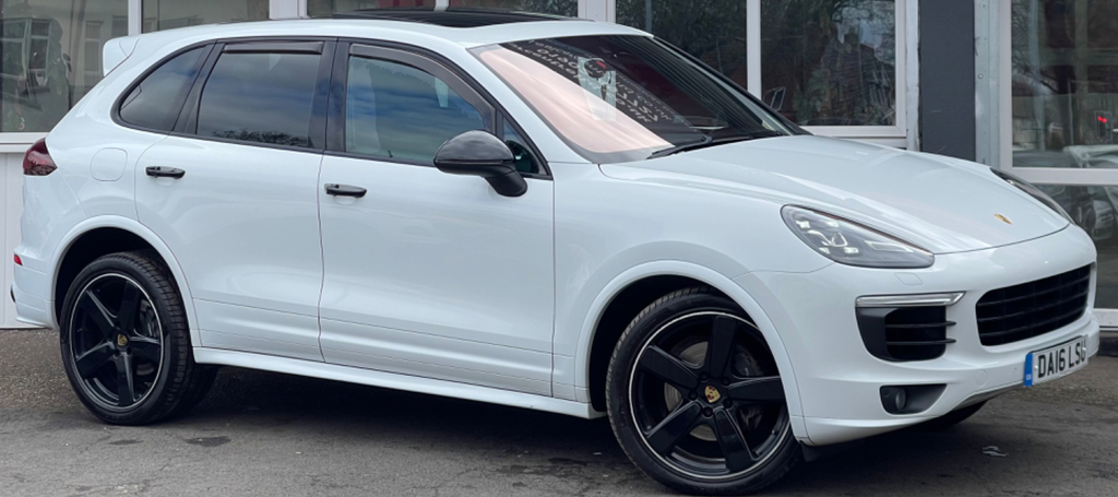 Porsche Cayenne 3.0 Td V6 Suv Tiptronics 4Wd Euro 6 S DA16LSU White #6