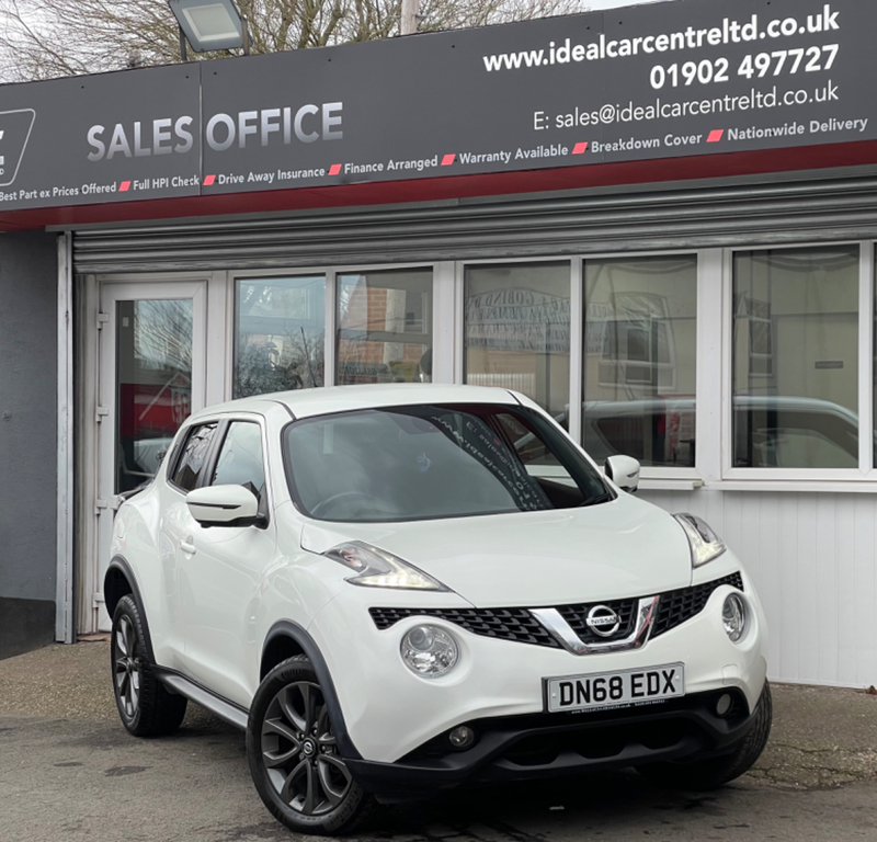 Nissan Juke 1.6 Tekna Suv Xtron Euro 6 117 Ps White