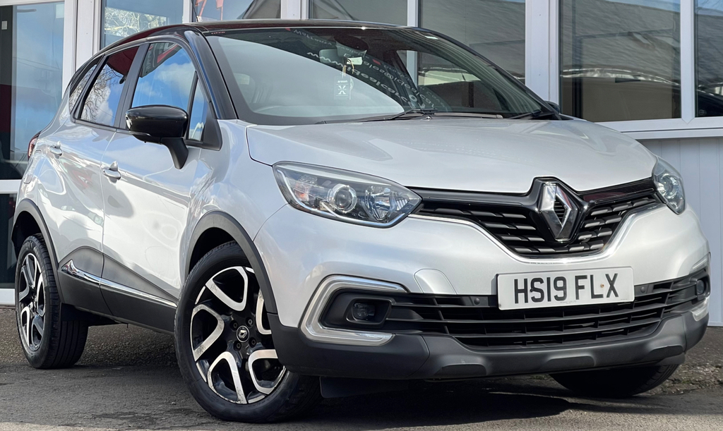 Renault Captur 1.5 Dci Energy Iconic Suv Edc Euro 6 S Grey