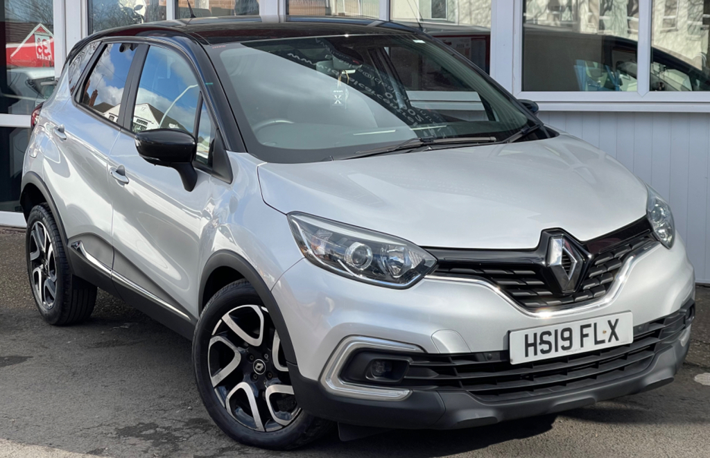 Renault Captur 1.5 Dci Energy Iconic Suv Edc Euro 6 S HS19FLZ Grey #3