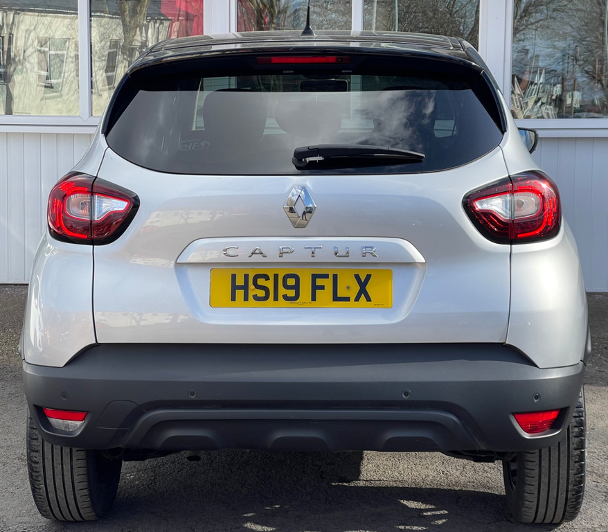 Renault Captur 1.5 Dci Energy Iconic Suv Edc Euro 6 S HS19FLZ Grey #5