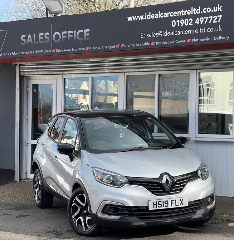 Renault Captur 1.5 Dci Energy Iconic Suv Edc Euro 6 S HS19FLZ Grey #2