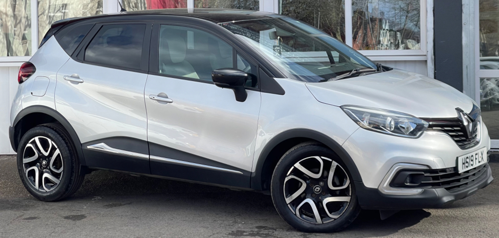 Renault Captur 1.5 Dci Energy Iconic Suv Edc Euro 6 S HS19FLZ Grey #4