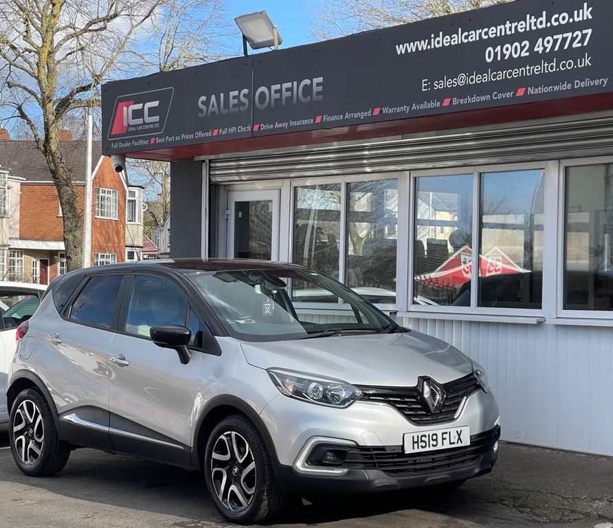 Renault Captur 1.5 Dci Energy Iconic Suv Edc Euro 6 S HS19FLZ Grey #6