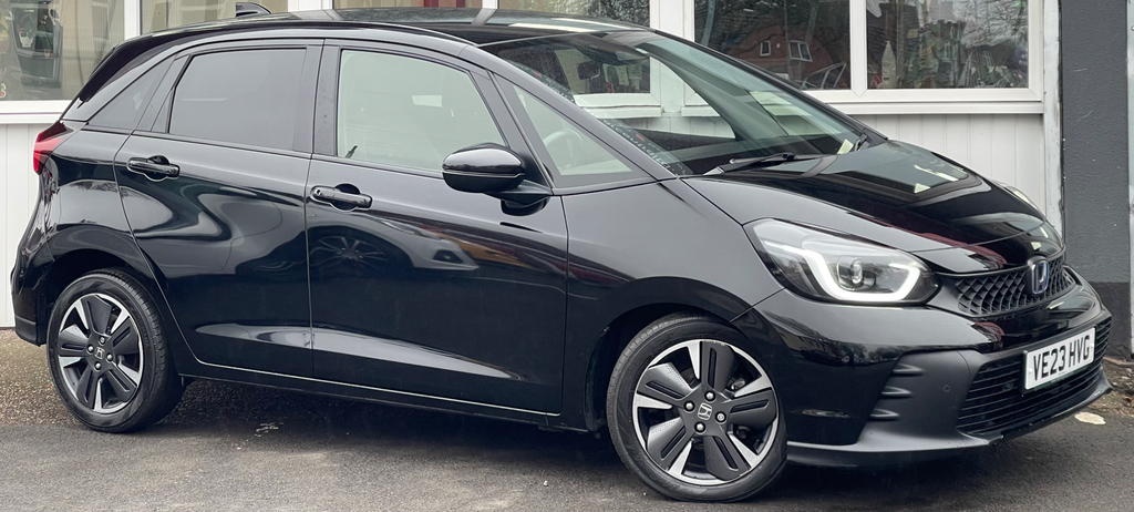Honda Jazz 1.5 H I-mmd Advance Hatchback Hybrid Ec VE23HVG Black #4