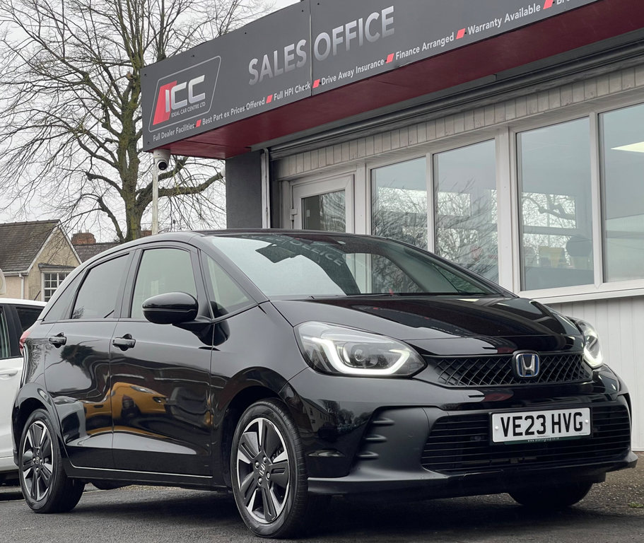 Honda Jazz 1.5 H I-mmd Advance Hatchback Hybrid Ec VE23HVG Black #5