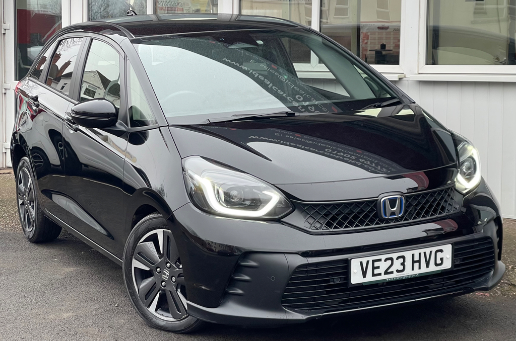 Honda Jazz 1.5 H I-mmd Advance Hatchback Hybrid Ec VE23HVG Black #3