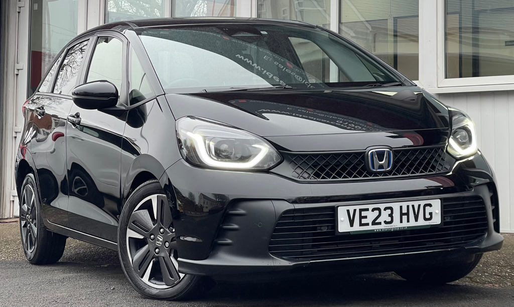 Honda Jazz 1.5 H I-mmd Advance Hatchback Hybrid Ec VE23HVG Black #2