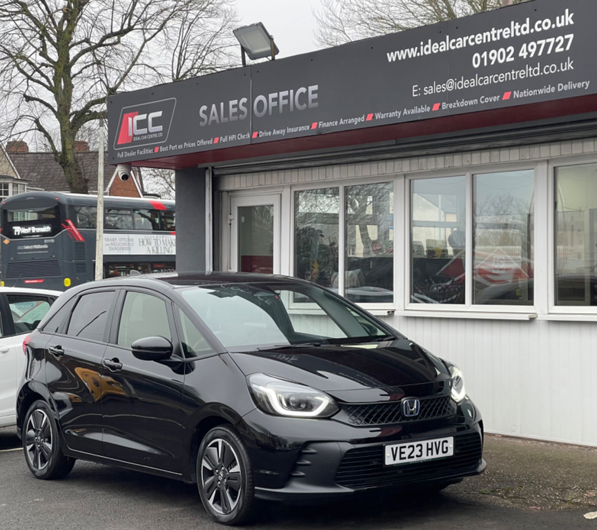 Honda Jazz 1.5 H I-mmd Advance Hatchback Hybrid Ec VE23HVG Black #6