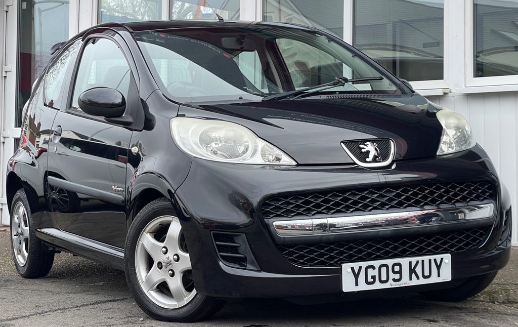 Peugeot 107 1.0 12V Verve Hatchback Euro 4 Black