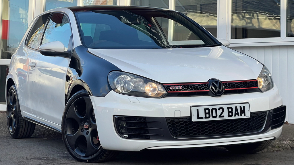 Volkswagen Golf 2.0 Tsi Gti Hatchback Dsg Euro 5 210 P White #2